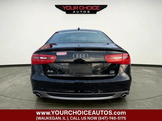 2014 Audi A6 4dr Sedan quattro 3.0L TDI Prestige - 22959339 - 3