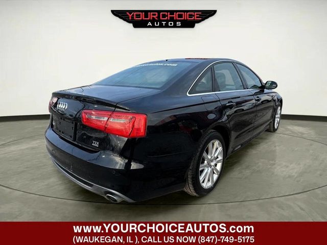 2014 Audi A6 4dr Sedan quattro 3.0L TDI Prestige - 22959339 - 4
