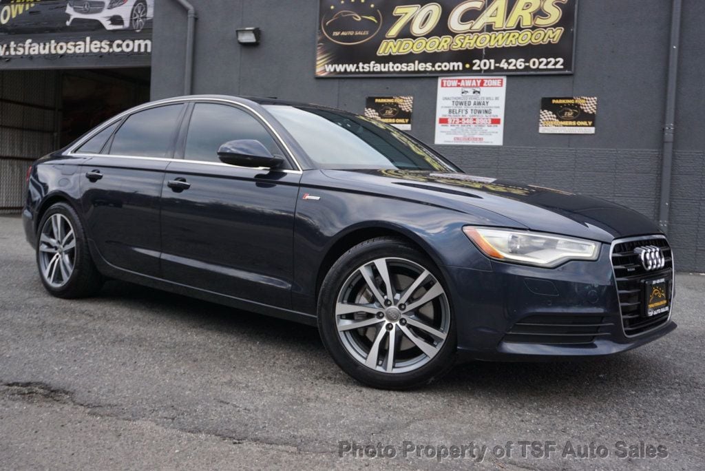 2014 Audi A6 4dr Sedan quattro 3.0T Premium Plus NAVI REAR CAM HEATED SEATS  - 22734573 - 0