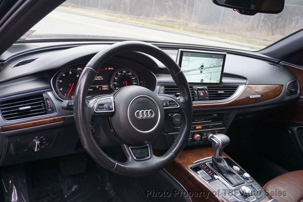 2014 Audi A6 4dr Sedan quattro 3.0T Premium Plus NAVI REAR CAM HEATED SEATS  - 22734573 - 14