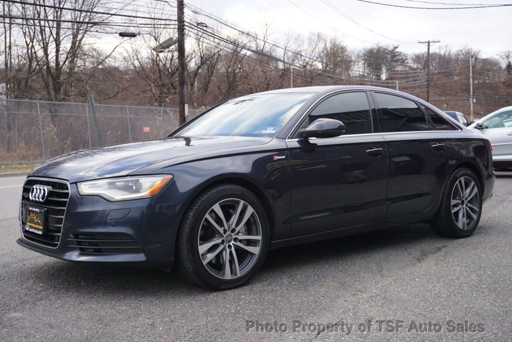 2014 Audi A6 4dr Sedan quattro 3.0T Premium Plus NAVI REAR CAM HEATED SEATS  - 22734573 - 2