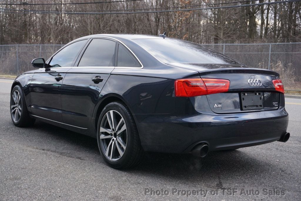 2014 Audi A6 4dr Sedan quattro 3.0T Premium Plus NAVI REAR CAM HEATED SEATS  - 22734573 - 4