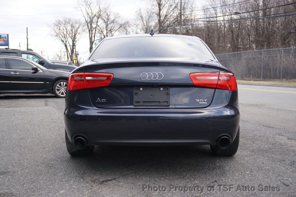 2014 Audi A6 4dr Sedan quattro 3.0T Premium Plus NAVI REAR CAM HEATED SEATS  - 22734573 - 5