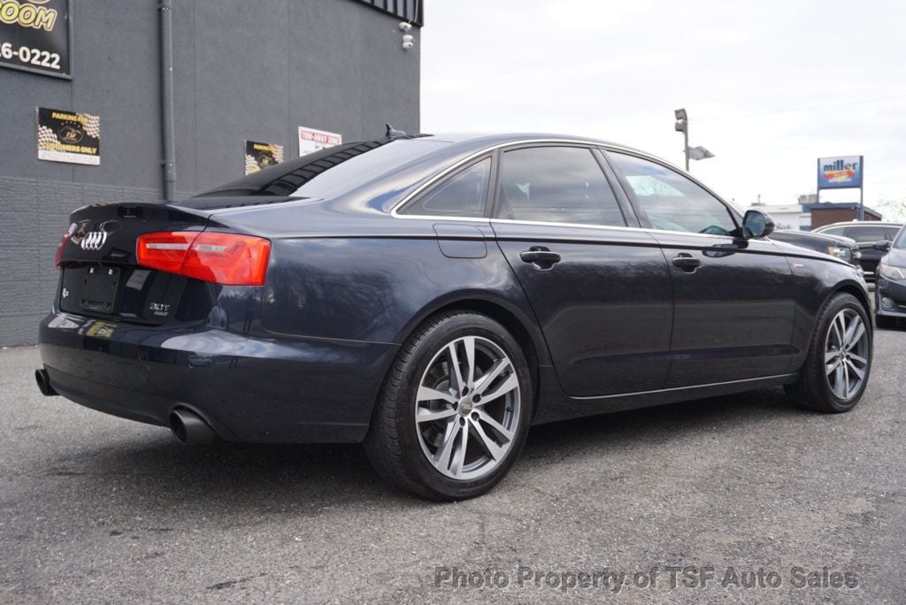 2014 Audi A6 4dr Sedan quattro 3.0T Premium Plus NAVI REAR CAM HEATED SEATS  - 22734573 - 6