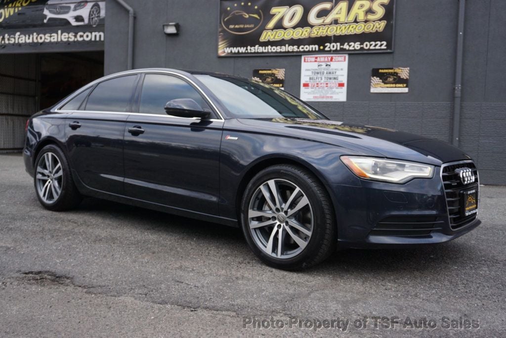 2014 Audi A6 4dr Sedan quattro 3.0T Premium Plus NAVI REAR CAM HEATED SEATS  - 22734573 - 8