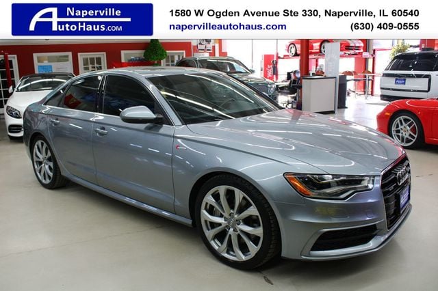 2014 Audi A6 4dr Sedan quattro 3.0T Prestige - 22743481 - 0