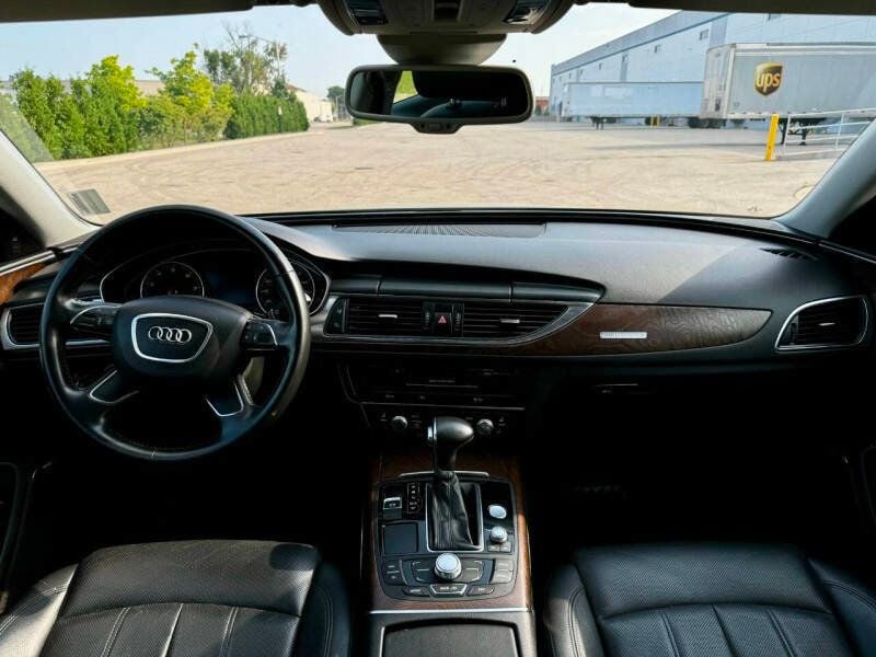 2014 Audi A6 4dr Sedan quattro 3.0T Prestige - 22847639 - 19