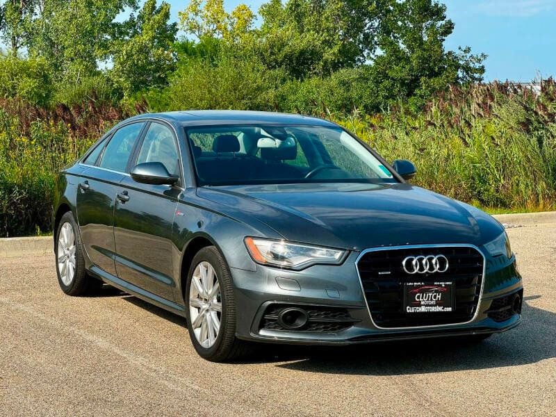 2014 Audi A6 4dr Sedan quattro 3.0T Prestige - 22847639 - 2