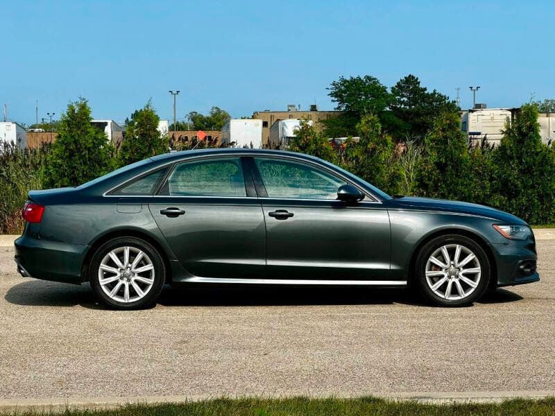 2014 Audi A6 4dr Sedan quattro 3.0T Prestige - 22847639 - 3