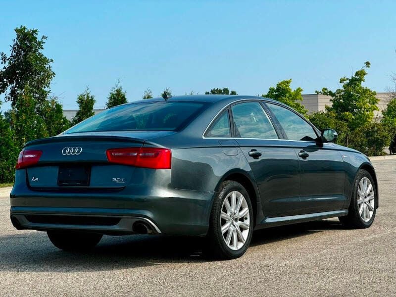 2014 Audi A6 4dr Sedan quattro 3.0T Prestige - 22847639 - 4