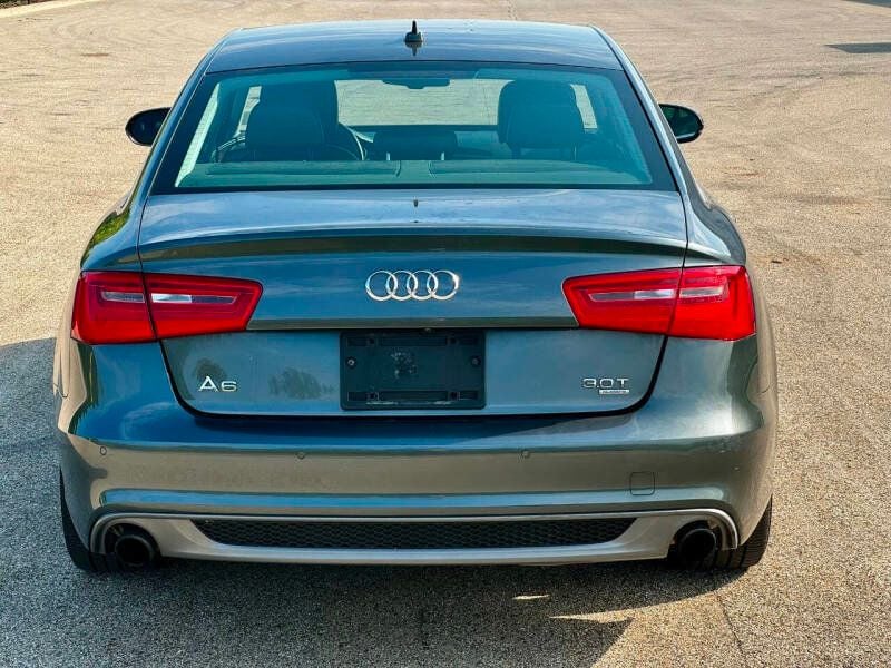 2014 Audi A6 4dr Sedan quattro 3.0T Prestige - 22847639 - 5