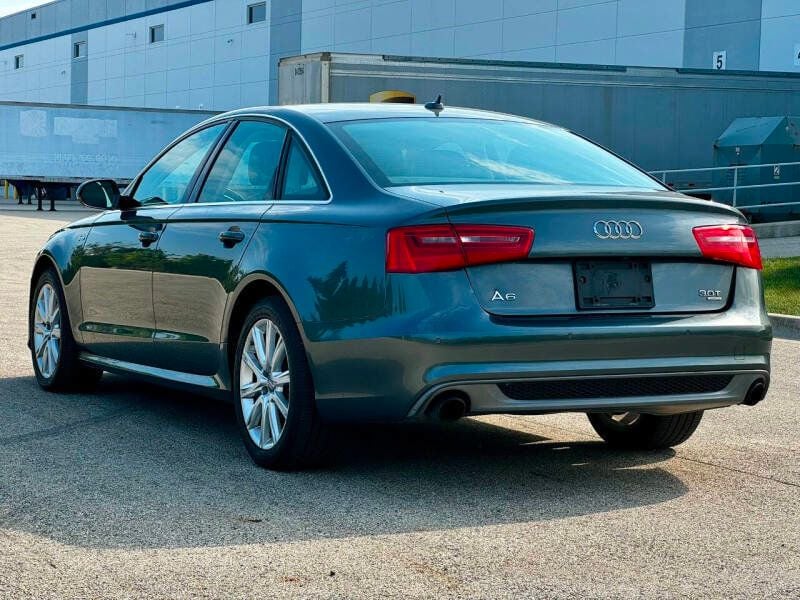 2014 Audi A6 4dr Sedan quattro 3.0T Prestige - 22847639 - 6