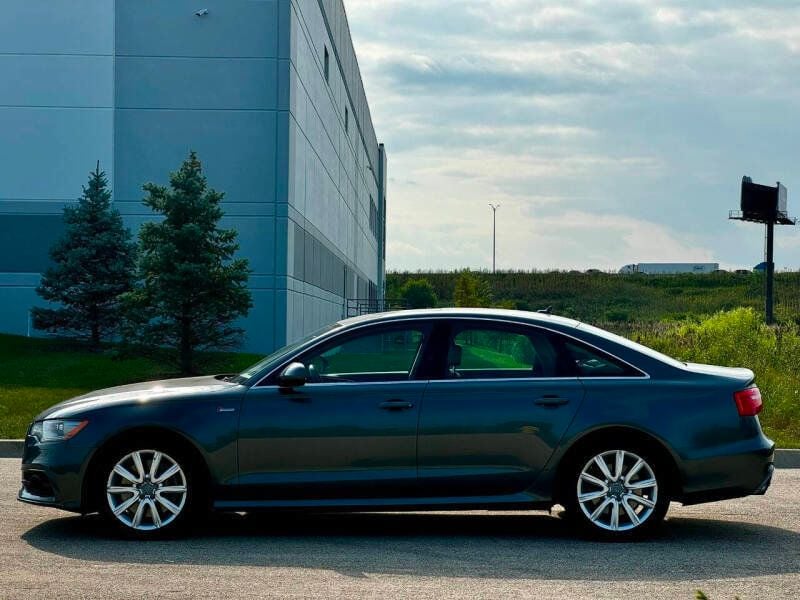 2014 Audi A6 4dr Sedan quattro 3.0T Prestige - 22847639 - 7