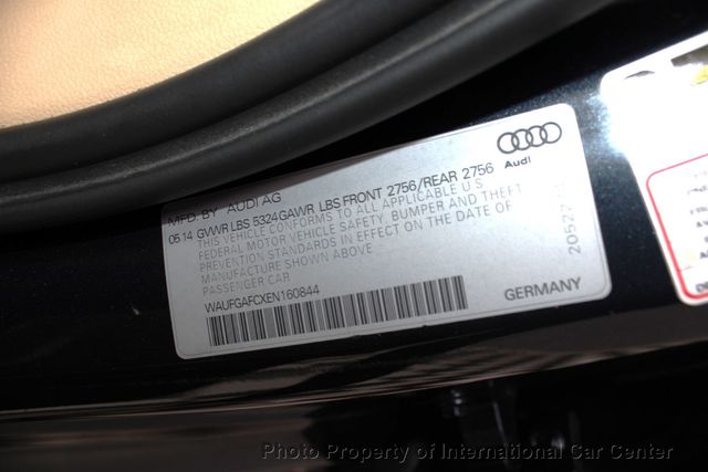 2014 Audi A6 New wheels & tires!  - 22325876 - 43