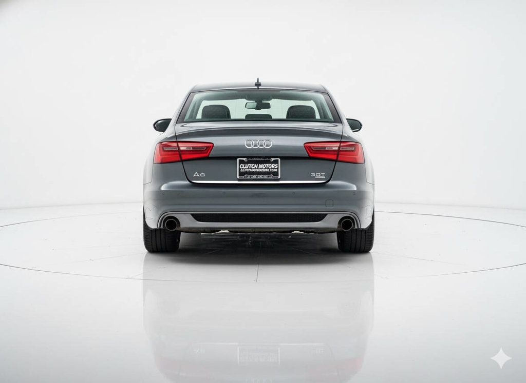 2014 Audi A6 One Owner - Navigation - Confidence in Every Mile - 22847639 - 6