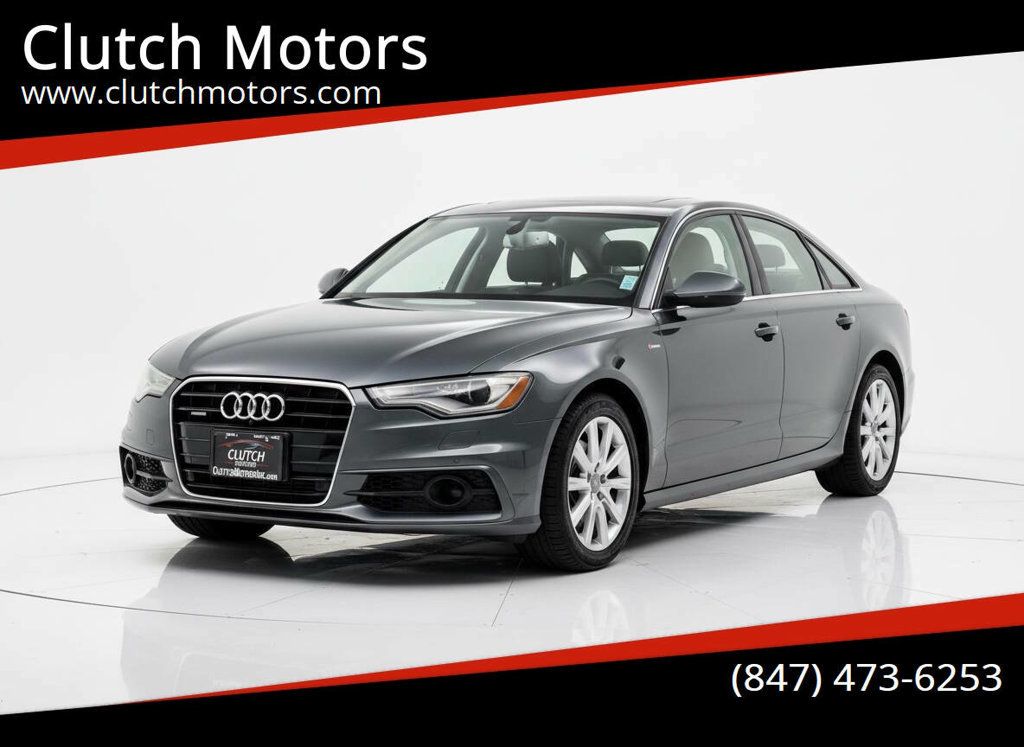 2014 Audi A6 WOW 3.0T QUATTRO! CLEAN ONE OWNER LOADED - 22847639 | Video 1
