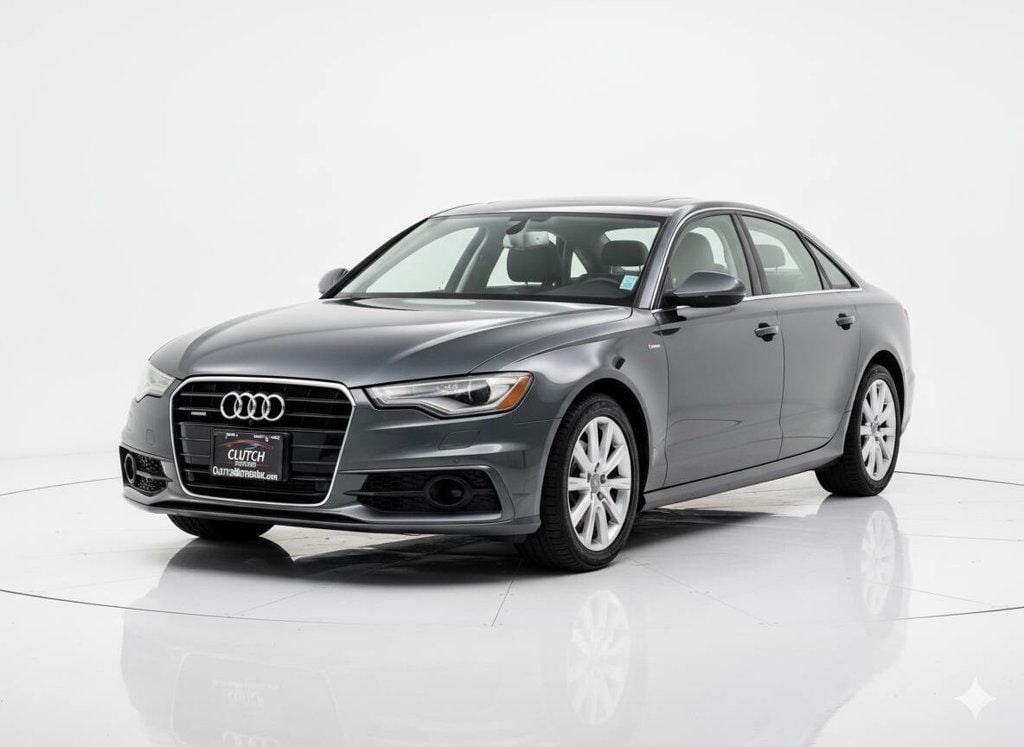 2014 Audi A6 Prestige Quattro photo 2