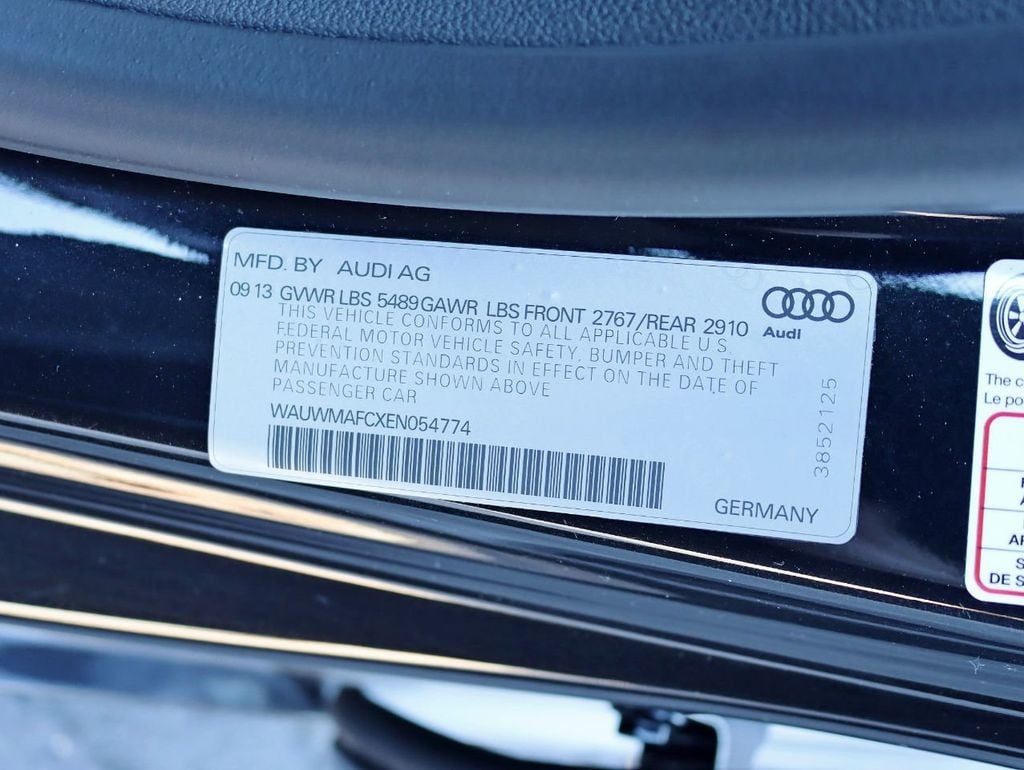 2014 Audi A7 4dr Hatchback Awd quattro 3.0 TDI Premium Plus - 22205648 - 39