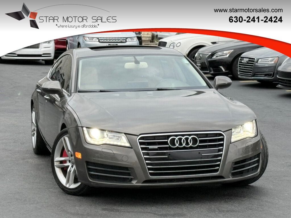 2014 Audi A7 4dr Hatchback quattro 3.0 Premium Plus - 22691757 - 0