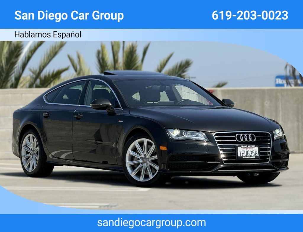 2014 Audi A7 4dr Hatchback quattro 3.0 Prestige - 22530568 - 0