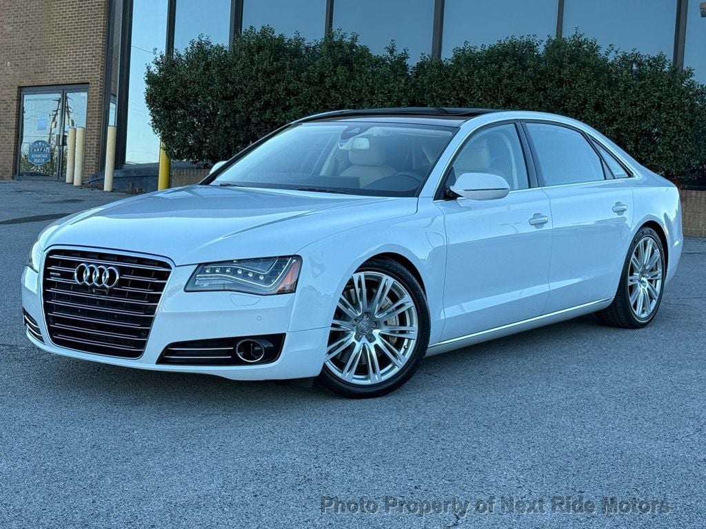 2014 Audi A8 L 2014 AUDI A8 L 4.0T V8 AWD 4D LUXURY SEDAN SERVICED 615-730-9991 - 22988893 | Video 1