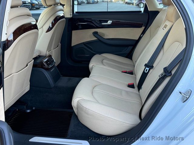2014 Audi A8 L 2014 AUDI A8 L 4.0T V8 AWD 4D LUXURY SEDAN SERVICED 615-730-9991 - 22988893 - 10