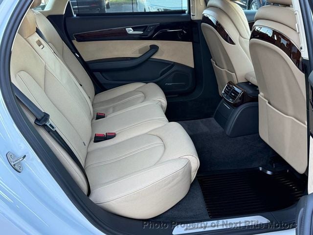 2014 Audi A8 L 2014 AUDI A8 L 4.0T V8 AWD 4D LUXURY SEDAN SERVICED 615-730-9991 - 22988893 - 11