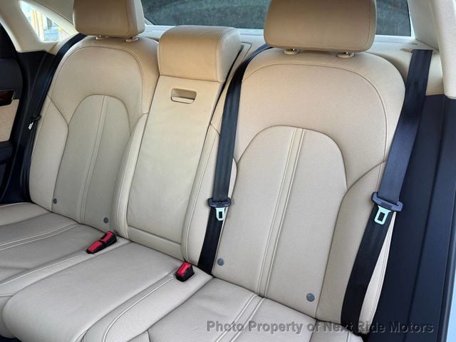 2014 Audi A8 L 2014 AUDI A8 L 4.0T V8 AWD 4D LUXURY SEDAN SERVICED 615-730-9991 - 22988893 - 12