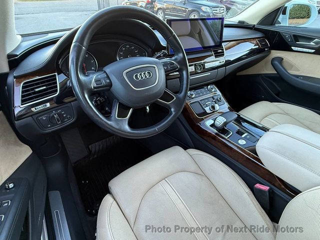 2014 Audi A8 L 2014 AUDI A8 L 4.0T V8 AWD 4D LUXURY SEDAN SERVICED 615-730-9991 - 22988893 - 16