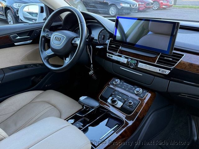 2014 Audi A8 L 2014 AUDI A8 L 4.0T V8 AWD 4D LUXURY SEDAN SERVICED 615-730-9991 - 22988893 - 18