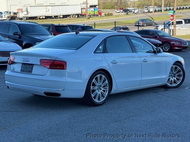 2014 Audi A8 L 2014 AUDI A8 L 4.0T V8 AWD 4D LUXURY SEDAN SERVICED 615-730-9991 - 22988893 - 1