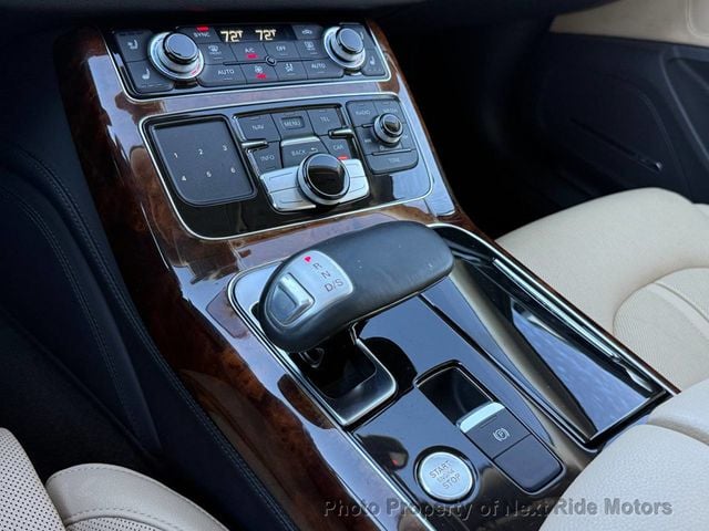 2014 Audi A8 L 2014 AUDI A8 L 4.0T V8 AWD 4D LUXURY SEDAN SERVICED 615-730-9991 - 22988893 - 19