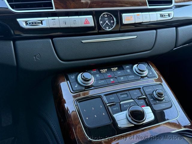 2014 Audi A8 L 2014 AUDI A8 L 4.0T V8 AWD 4D LUXURY SEDAN SERVICED 615-730-9991 - 22988893 - 20