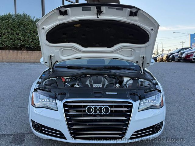 2014 Audi A8 L 2014 AUDI A8 L 4.0T V8 AWD 4D LUXURY SEDAN SERVICED 615-730-9991 - 22988893 - 25