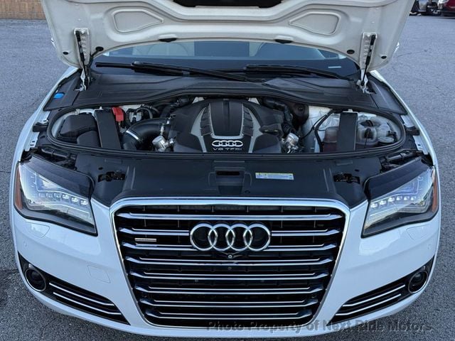 2014 Audi A8 L 2014 AUDI A8 L 4.0T V8 AWD 4D LUXURY SEDAN SERVICED 615-730-9991 - 22988893 - 26