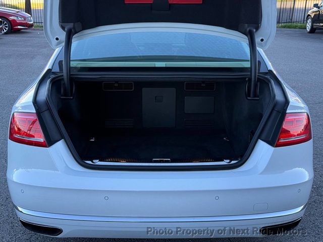 2014 Audi A8 L 2014 AUDI A8 L 4.0T V8 AWD 4D LUXURY SEDAN SERVICED 615-730-9991 - 22988893 - 28