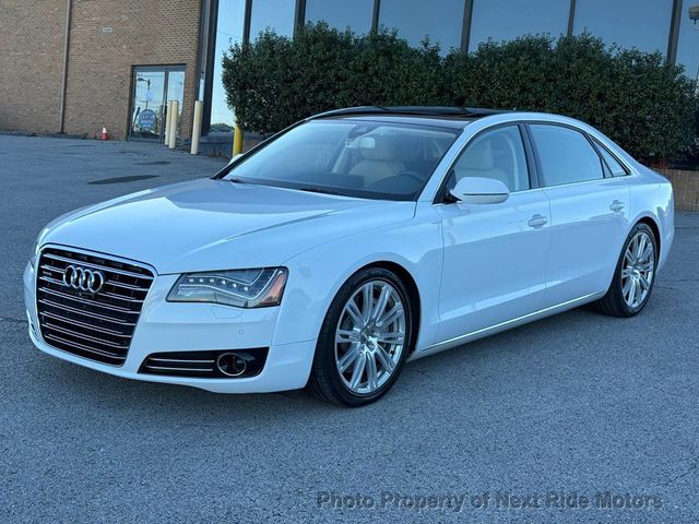 2014 Audi A8 L 2014 AUDI A8 L 4.0T V8 AWD 4D LUXURY SEDAN SERVICED 615-730-9991 - 22988893 - 2