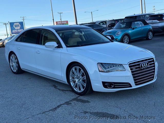 2014 Audi A8 L 2014 AUDI A8 L 4.0T V8 AWD 4D LUXURY SEDAN SERVICED 615-730-9991 - 22988893 - 3