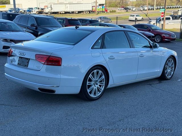 2014 Audi A8 L 2014 AUDI A8 L 4.0T V8 AWD 4D LUXURY SEDAN SERVICED 615-730-9991 - 22988893 - 5