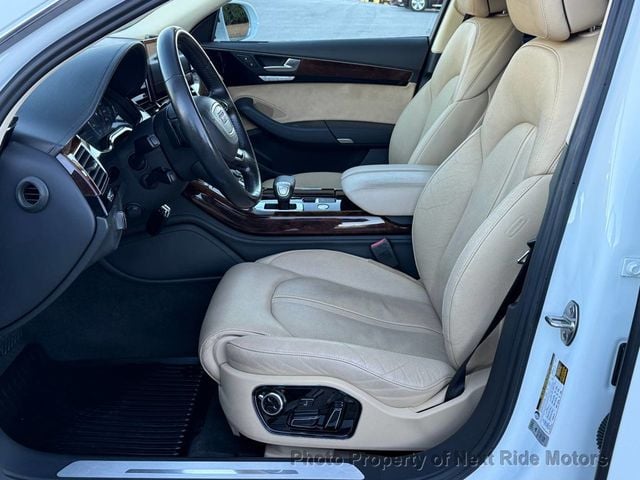 2014 Audi A8 L 2014 AUDI A8 L 4.0T V8 AWD 4D LUXURY SEDAN SERVICED 615-730-9991 - 22988893 - 6
