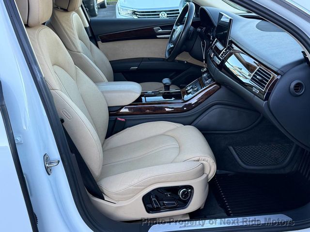 2014 Audi A8 L 2014 AUDI A8 L 4.0T V8 AWD 4D LUXURY SEDAN SERVICED 615-730-9991 - 22988893 - 7