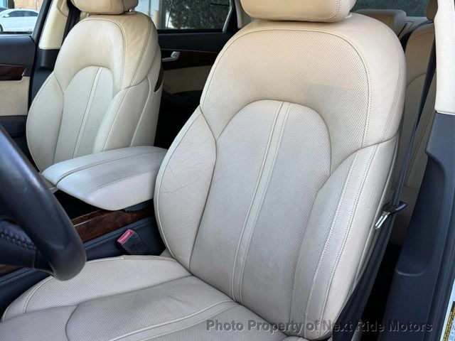 2014 Audi A8 L 2014 AUDI A8 L 4.0T V8 AWD 4D LUXURY SEDAN SERVICED 615-730-9991 - 22988893 - 8