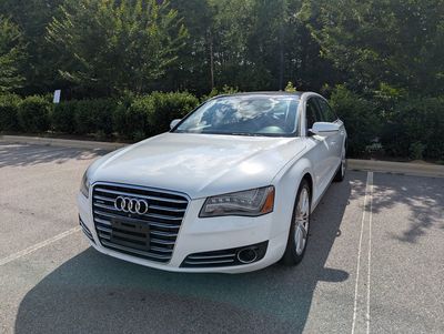 2014 Audi A8 L - WAURMAFD2EN000620