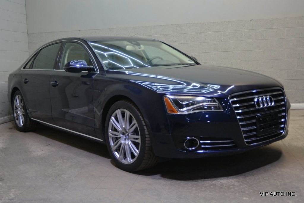 2014 Audi A8 L 4dr Sedan 3.0L TDI - 22982760 | Video 1