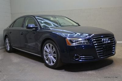 2014 Audi A8 L