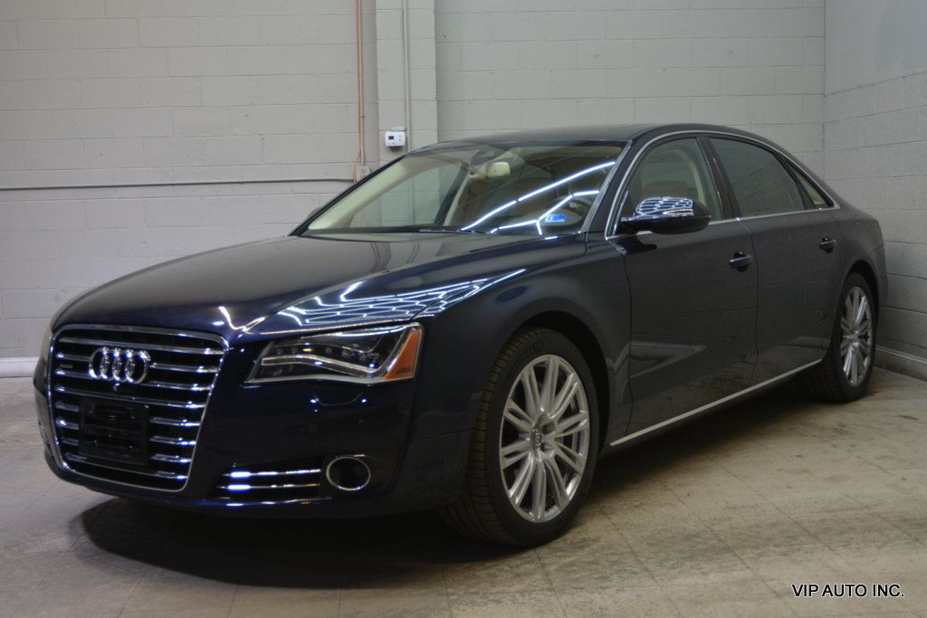2014 Audi A8 L 4dr Sedan 3.0L TDI - 22982760 - 1