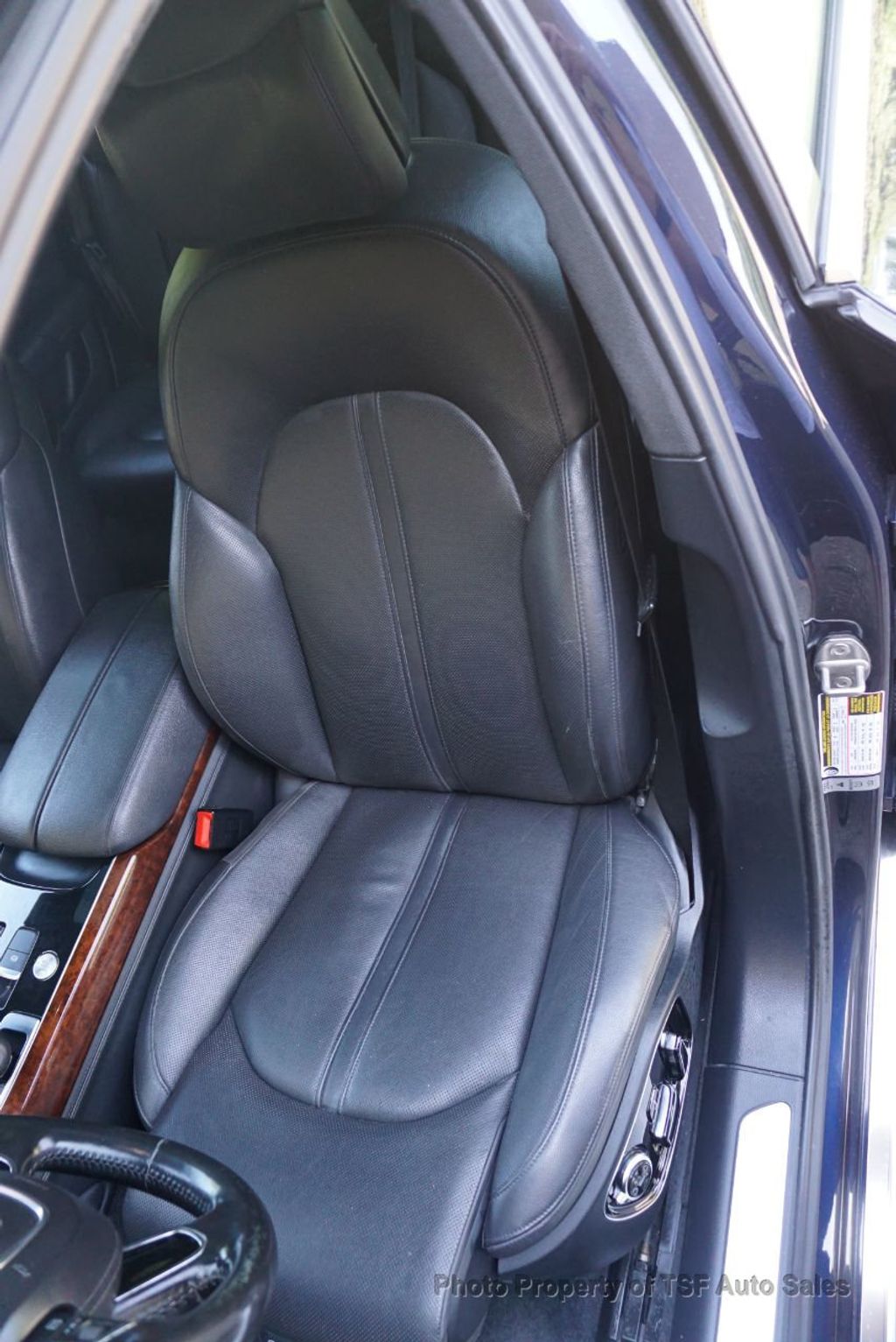 2014 Audi A8 L 4dr Sedan 3.0T REAR SEAT PKG NAVI REAR CAM HEATED&COOLED SEATS  - 21959404 - 11