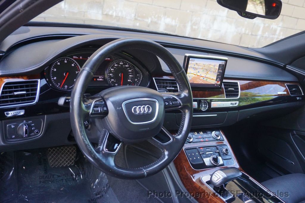 2014 Audi A8 L 4dr Sedan 3.0T REAR SEAT PKG NAVI REAR CAM HEATED&COOLED SEATS  - 21959404 - 18