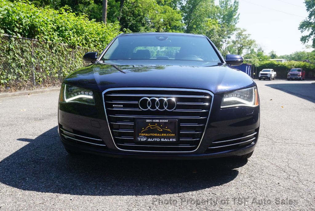 2014 Audi A8 L 4dr Sedan 3.0T REAR SEAT PKG NAVI REAR CAM HEATED&COOLED SEATS  - 21959404 - 1