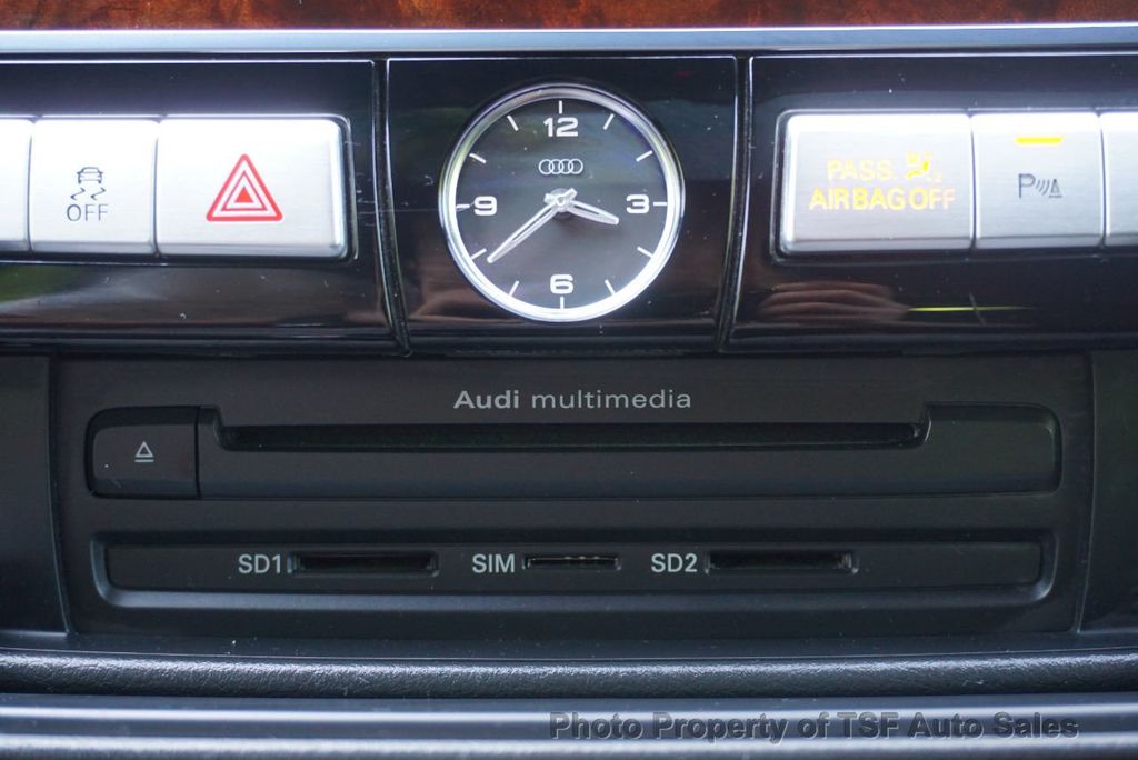 2014 Audi A8 L 4dr Sedan 3.0T REAR SEAT PKG NAVI REAR CAM HEATED&COOLED SEATS  - 21959404 - 40